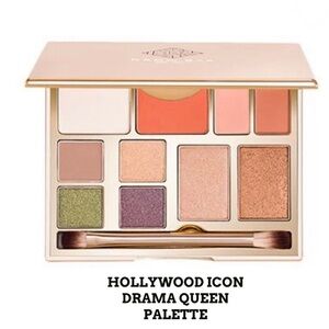 NEW! BROW BAR BY REEMA HOLLYWOOD ICON COLLECTION DRAMA QUEEN PALETTE FULL SIZE